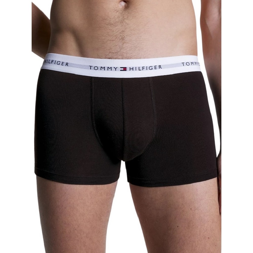 TOMMY HILFIGER 3P WB TRUNK ΕΣΩΡΟΥΧΟ ΑΝΔΡΙΚΟ BLACK/WHITE