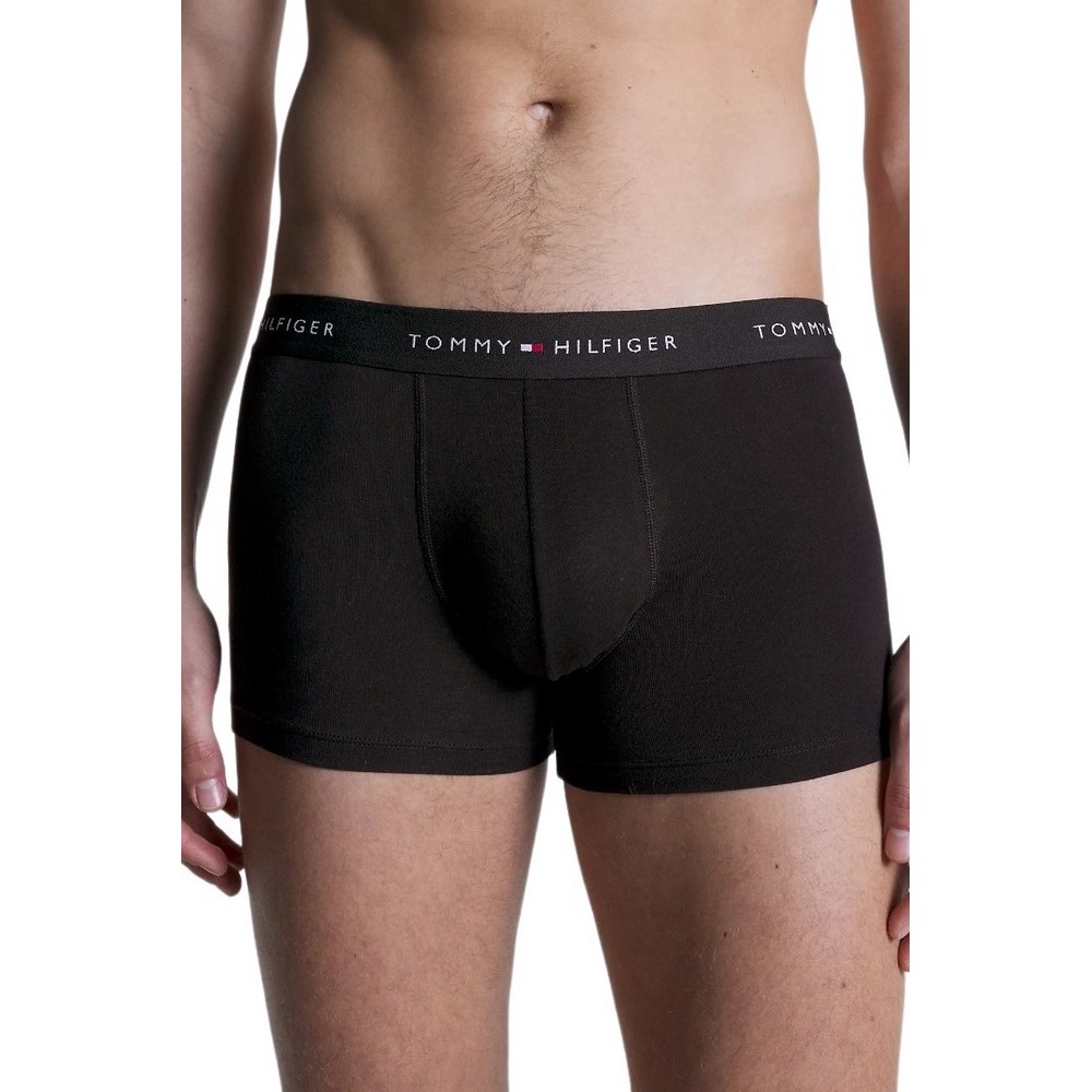 TOMMY HILFIGER 3P WB TRUNK ΕΣΩΡΟΥΧΟ ΑΝΔΡΙΚΟ BLACK/WHITE