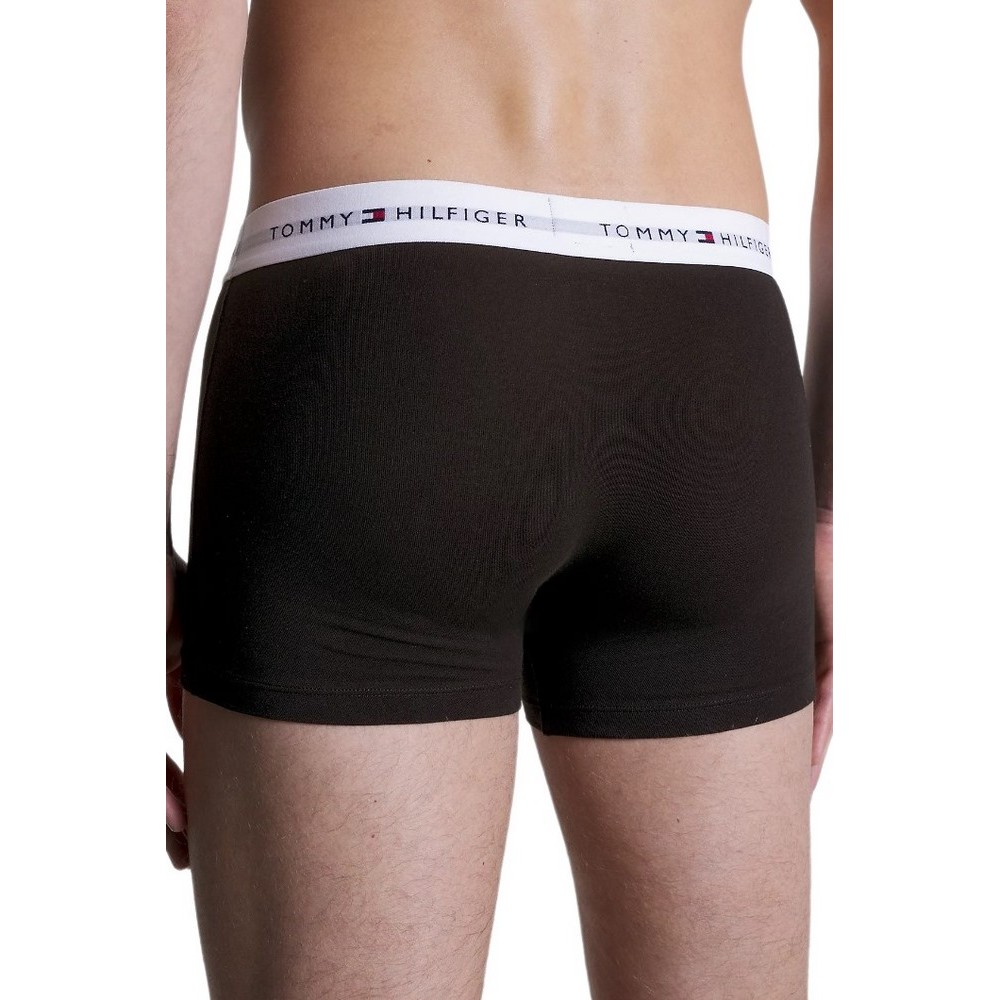 TOMMY HILFIGER 3P WB TRUNK ΕΣΩΡΟΥΧΟ ΑΝΔΡΙΚΟ BLACK/WHITE