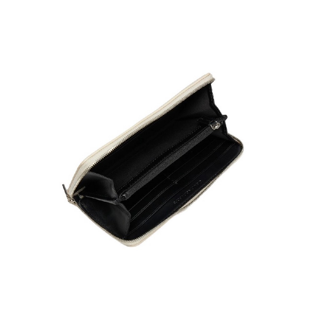 CALVIN KLEIN JEANS SCULPTED MONO WALLET ΠΟΡΤΟΦΟΛΙ ΓΥΝΑΙΚΕΙΟ BLACK