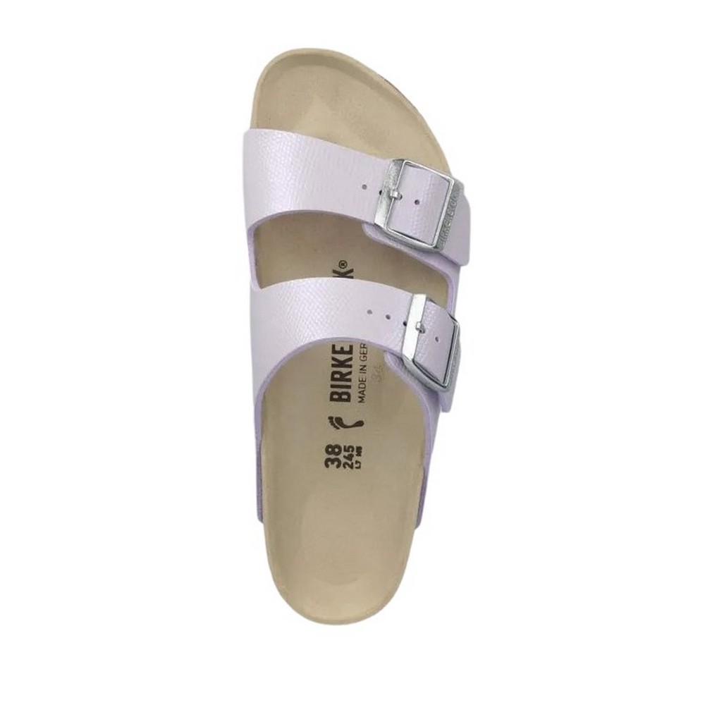 BIRKENSTOCK CLASSIC ARIZONA BF NARROW SEASONAL ΠΑΝΤΟΦΛΑ ΓΥΝΑΙΚΕΙΑ PURPLE