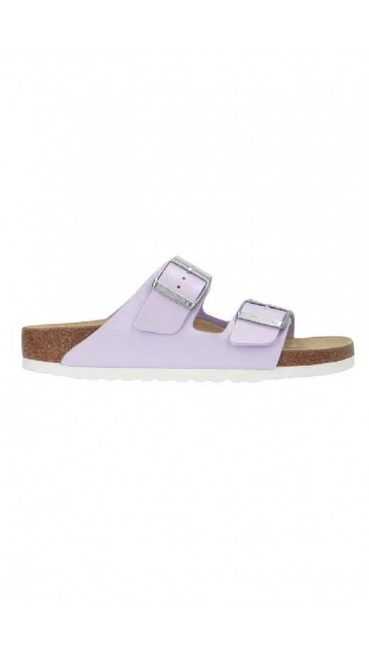 BIRKENSTOCK CLASSIC ARIZONA BF NARROW SEASONAL ΠΑΝΤΟΦΛΑ ΓΥΝΑΙΚΕΙΑ PURPLE