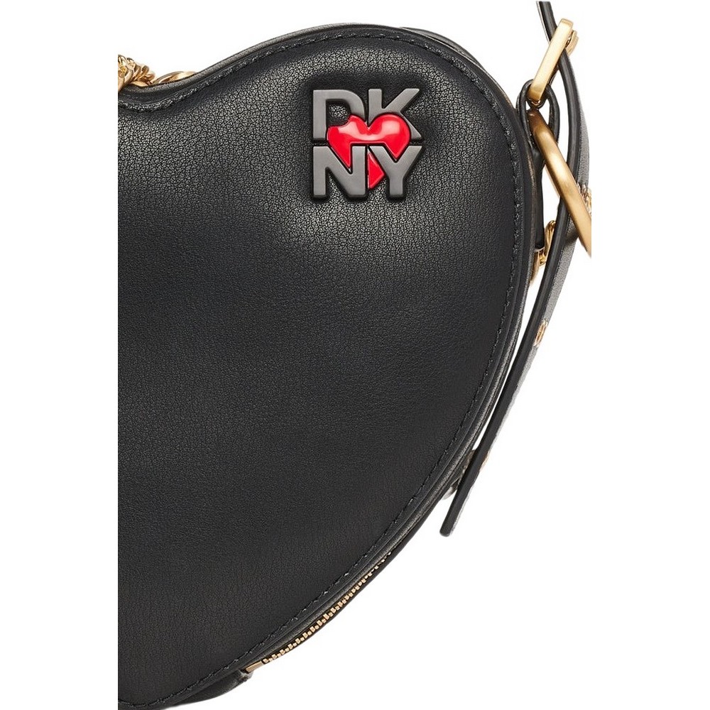 DKNY HEART OF NY SHOULDER BAG R413ZE97 ΤΣΑΝΤΑ ΓΥΝΑΙΚΕΙΑ BLACK