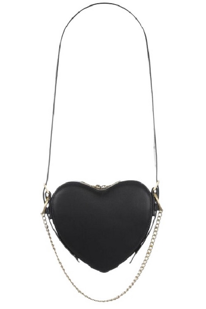 DKNY HEART OF NY SHOULDER BAG R413ZE97 ΤΣΑΝΤΑ ΓΥΝΑΙΚΕΙΑ BLACK