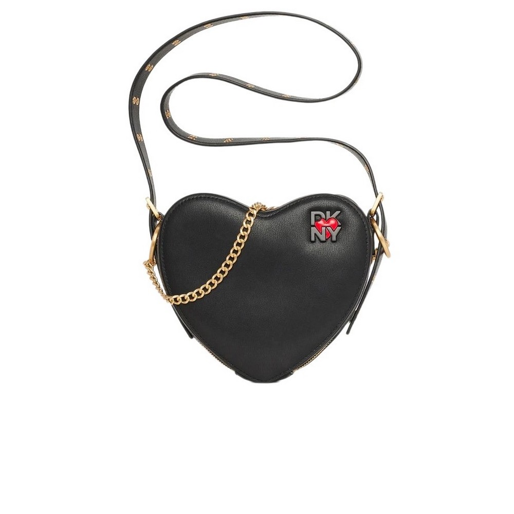 DKNY HEART OF NY SHOULDER BAG R413ZE97 ΤΣΑΝΤΑ ΓΥΝΑΙΚΕΙΑ BLACK