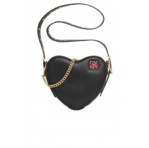 DKNY HEART OF NY SHOULDER BAG R413ZE97 ΤΣΑΝΤΑ ΓΥΝΑΙΚΕΙΑ BLACK