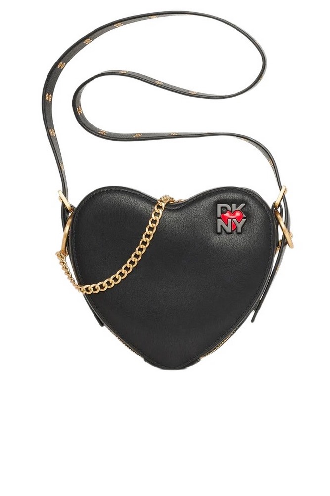 DKNY HEART OF NY SHOULDER BAG R413ZE97 ΤΣΑΝΤΑ ΓΥΝΑΙΚΕΙΑ BLACK