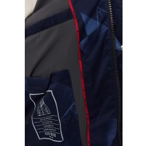 GUESS STRETCH PUFFA JACKET ΜΠΟΥΦΑΝ ΑΝΔΡΙΚΟ NAVY