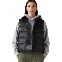 LEVIS POLLY PACKABLE VEST A85230001 ΓΙΛΕΚΟ ΜΠΟΥΦΑΝ ΓΥΝΑΙΚΕΙΟ BLACK