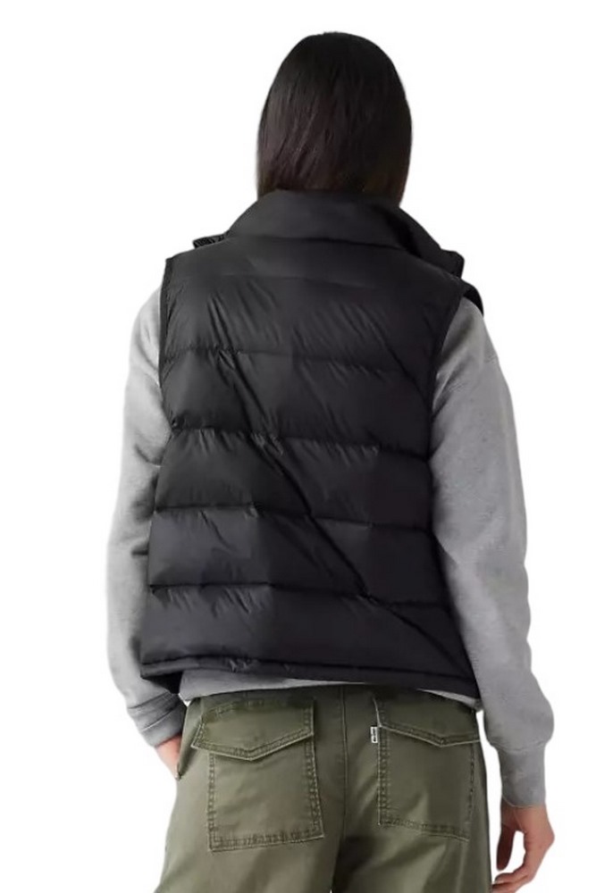 LEVIS POLLY PACKABLE VEST A85230001 ΓΙΛΕΚΟ ΜΠΟΥΦΑΝ ΓΥΝΑΙΚΕΙΟ BLACK