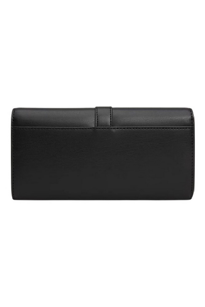 TOMMY HILFIGER  HERITAGE LRG FLAP ΠΟΡΤΟΦΟΛΙ ΓΥΝΑΙΚΕΙΟ BLACK