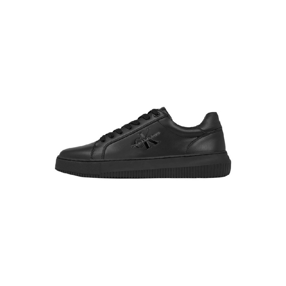 CALVIN KLEIN JEANS CHUNKY CUPSOLE MONOLOGO ΠΑΠΟΥΤΣΙ ΑΝΔΡΙΚΟ BLACK