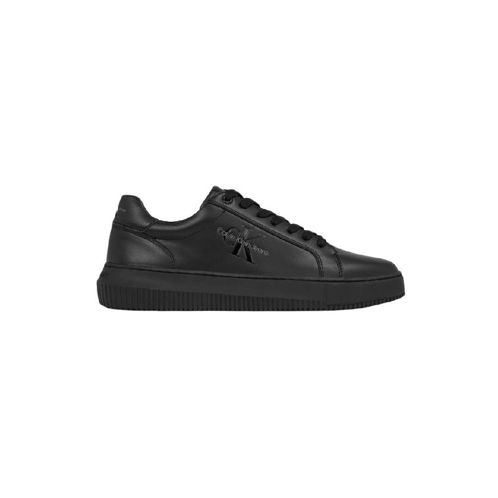 CALVIN KLEIN JEANS CHUNKY CUPSOLE MONOLOGO ΠΑΠΟΥΤΣΙ ΑΝΔΡΙΚΟ BLACK