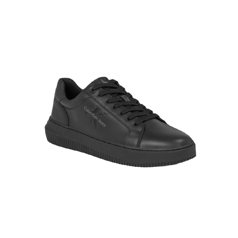 CALVIN KLEIN JEANS CHUNKY CUPSOLE MONOLOGO ΠΑΠΟΥΤΣΙ ΑΝΔΡΙΚΟ BLACK