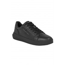 CALVIN KLEIN JEANS CHUNKY CUPSOLE MONOLOGO ΠΑΠΟΥΤΣΙ ΑΝΔΡΙΚΟ BLACK