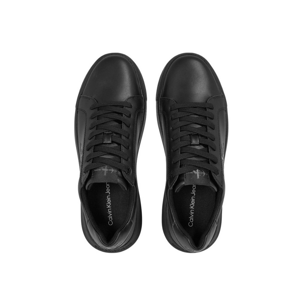 CALVIN KLEIN JEANS CHUNKY CUPSOLE MONOLOGO ΠΑΠΟΥΤΣΙ ΑΝΔΡΙΚΟ BLACK