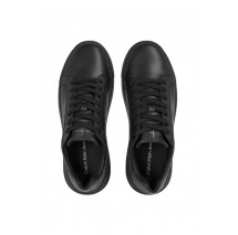 CALVIN KLEIN JEANS CHUNKY CUPSOLE MONOLOGO ΠΑΠΟΥΤΣΙ ΑΝΔΡΙΚΟ BLACK