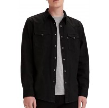 LEVIS BARSTOW WESTERN STANDARD 857440002 ΠΟΥΚΑΜΙΣΟ ΑΝΔΡΙΚΟ BLACK