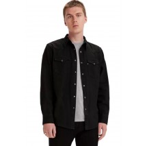 LEVIS BARSTOW WESTERN STANDARD 857440002 ΠΟΥΚΑΜΙΣΟ ΑΝΔΡΙΚΟ BLACK