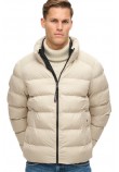 SUPERDRY SDCD SPORTS PUFFER JACKET ΜΠΟΥΦΑΝ ΑΝΔΡΙΚΟ ECRU