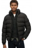 SUPERDRY SDCD SPORTS PUFFER JACKET ΜΠΟΥΦΑΝ ΑΝΔΡΙΚΟ BLACK