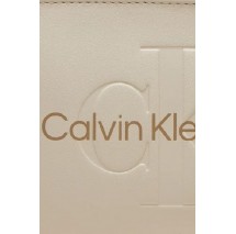 CALVIN KLEIN JEANS SCULPTED SHOULDER ΤΣΑΝΤΑ ΓΥΝΑΙΚΕΙΑ EGGSHELL