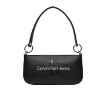 CALVIN KLEIN JEANS SCULPTED SHOULDER ΤΣΑΝΤΑ ΓΥΝΑΙΚΕΙΑ BLACK