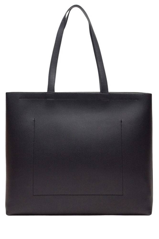 CALVIN KLEIN JEANS MINIMAL MONOGRAM SLIM TOTE34 ΤΣΑΝΤΑ ΓΥΝΑΙΚΕΙΑ BLACK