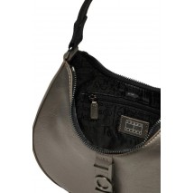 TOMMY JEANS CITY BOLD SHOULDER ΤΣΑΝΤΑ ΓΥΝΑΙΚΕΙΑ SILVER