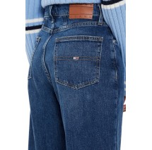 TOMMY JEANS MOM JEAN ΠΑΝΤΕΛΟΝΙ ΓΥΝΑΙΚΕΙΟ BLUΕ DENIM