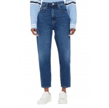 TOMMY JEANS MOM JEAN ΠΑΝΤΕΛΟΝΙ ΓΥΝΑΙΚΕΙΟ BLUΕ DENIM