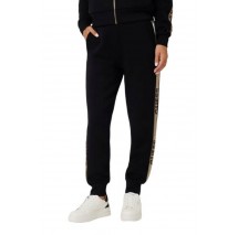 GUESS STUDS LOGO SWEATPANTS ΠΑΝΤΕΛΟΝΙ ΦΟΡΜΑ ΓΥΝΑΙΚΕΙΟ BLACK