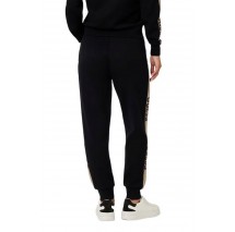 GUESS STUDS LOGO SWEATPANTS ΠΑΝΤΕΛΟΝΙ ΦΟΡΜΑ ΓΥΝΑΙΚΕΙΟ BLACK