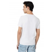 GUESS CORE TEE M2YI24J1314 T-SHIRT ΜΠΛΟΥΖΑ ΑΝΔΡΙΚΗ WHITE