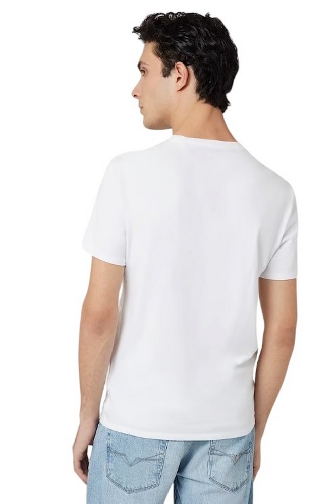 GUESS CORE TEE M2YI24J1314 T-SHIRT ΜΠΛΟΥΖΑ ΑΝΔΡΙΚΗ WHITE