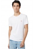 GUESS CORE TEE M2YI24J1314 T-SHIRT ΜΠΛΟΥΖΑ ΑΝΔΡΙΚΗ WHITE