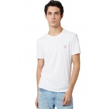 GUESS CORE TEE M2YI24J1314 T-SHIRT ΜΠΛΟΥΖΑ ΑΝΔΡΙΚΗ WHITE