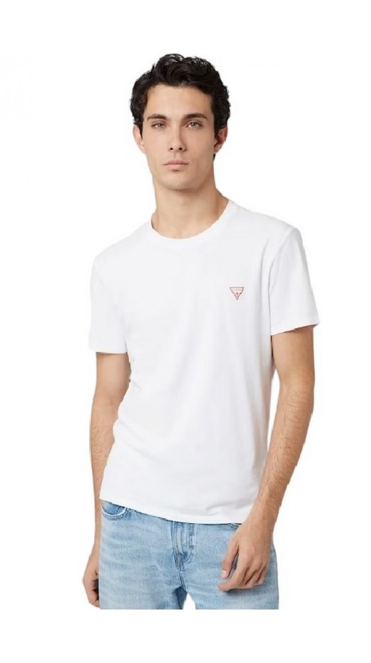 GUESS CORE TEE M2YI24J1314 T-SHIRT ΜΠΛΟΥΖΑ ΑΝΔΡΙΚΗ WHITE