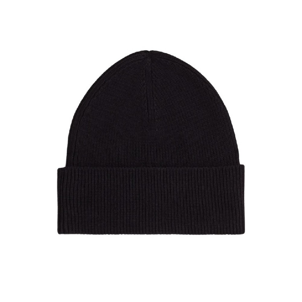 TOMMY HILFIGER ESSENTIAL FLAG BEANIE ΣΚΟΥΦΟΣ ΓΥΝΑΙΚΕΙΟΣ BLACK