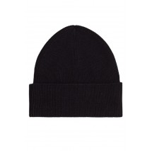 TOMMY HILFIGER ESSENTIAL FLAG BEANIE ΣΚΟΥΦΟΣ ΓΥΝΑΙΚΕΙΟΣ BLACK