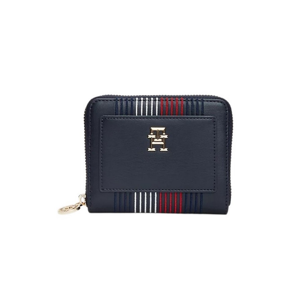 TOMMY HILFIGER TH DISTINCT MED ZA CORP ΠΟΡΤΟΦΟΛΙ ΓΥΝΑΙΚΕΙΟ NAVY