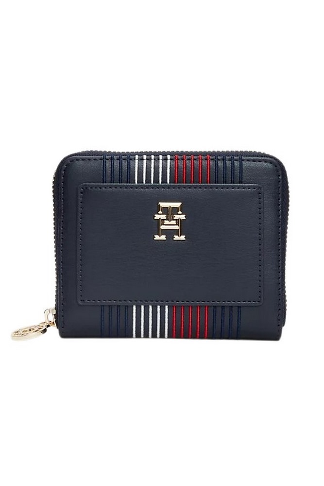 TOMMY HILFIGER TH DISTINCT MED ZA CORP ΠΟΡΤΟΦΟΛΙ ΓΥΝΑΙΚΕΙΟ NAVY