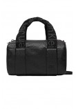 CALVIN KLEIN JEANS ULTRALIGHT SQ BARREL BAG ΤΣΑΝΤΑ ΓΥΝΑΙΚΕΙΑ BLACK