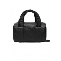 CALVIN KLEIN JEANS ULTRALIGHT SQ BARREL BAG ΤΣΑΝΤΑ ΓΥΝΑΙΚΕΙΑ BLACK