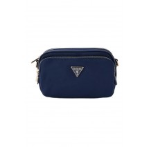 GUESS ECO GEMMA TOTE ECO GEMMA CROSSBODY CAMERA ΤΣΑΝΤΑ ΓΥΝΑΙΚΕΙΑ NAVY