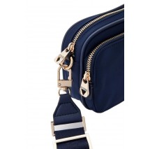 GUESS ECO GEMMA TOTE ECO GEMMA CROSSBODY CAMERA ΤΣΑΝΤΑ ΓΥΝΑΙΚΕΙΑ NAVY