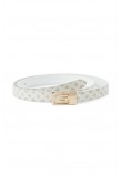 GUESS ARLN LG RE & ADJ PANT BELT H20 ΖΩΝΗ ΓΥΝΑΙΚΕΙΑ WHITE