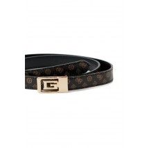 GUESS ARLN LG RE & ADJ PANT BELT H20 ΖΩΝΗ ΓΥΝΑΙΚΕΙΑ BROWN