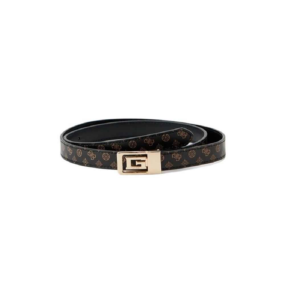 GUESS ARLN LG RE & ADJ PANT BELT H20 ΖΩΝΗ ΓΥΝΑΙΚΕΙΑ BROWN