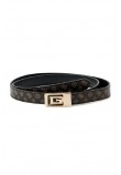 GUESS ARLN LG RE & ADJ PANT BELT H20 ΖΩΝΗ ΓΥΝΑΙΚΕΙΑ BROWN